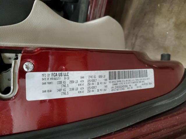 Aukcja sprzedaży 2017 Dodge Grand Caravan Se, vin: 2C4RDGBG2HR550560, numer aukcji: 45499844