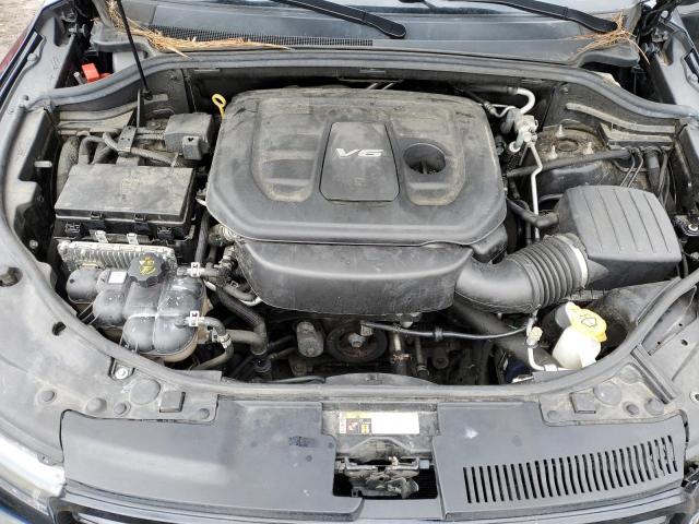 2017 Dodge Durango Gt მანქანა იყიდება აუქციონზე, vin: 1C4RDJDG6HC725458, აუქციონის ნომერი: 45199244