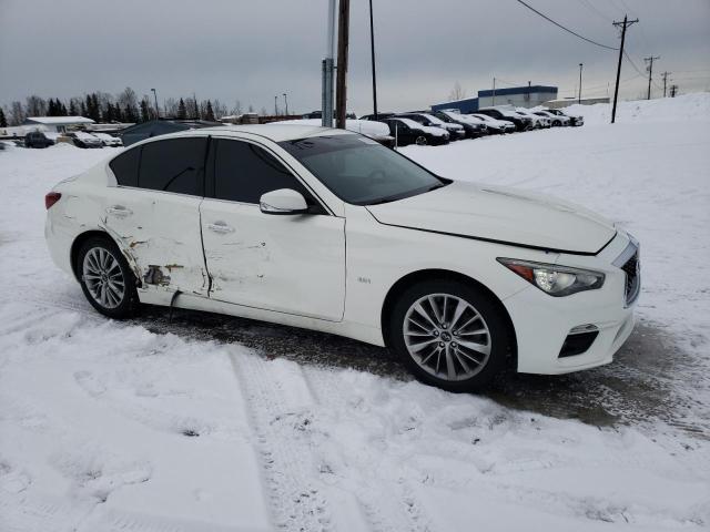 46246264 :رقم المزاد ، JN1CV7AR3JM280482 vin ، 2018 Infiniti Q50 Pure مزاد بيع