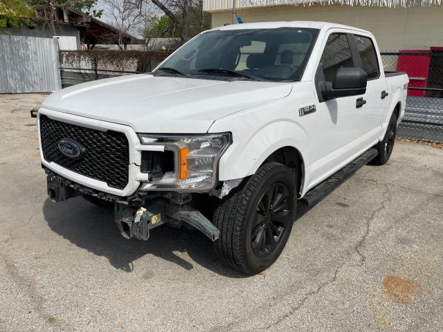 Aukcja sprzedaży 2019 Ford F150 Supercrew, vin: 1FTEW1C55KFB03626, numer aukcji: 45485554