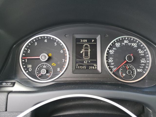 Aukcja sprzedaży 2014 Volkswagen Tiguan S, vin: WVGAV3AX2EW560363, numer aukcji: 45395894