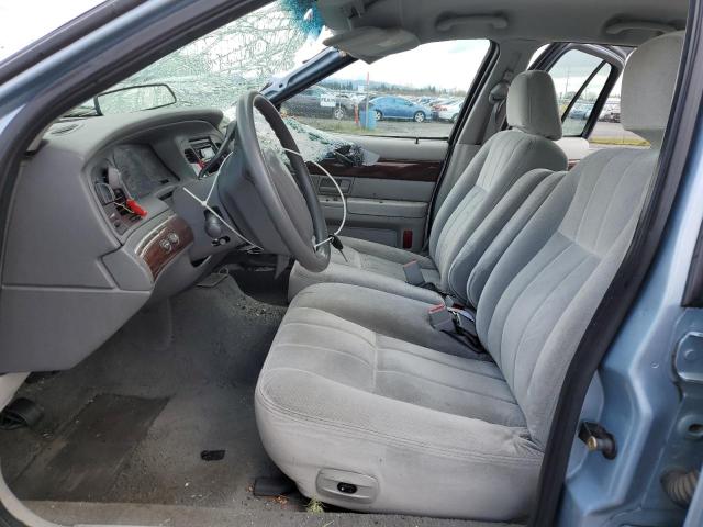 Aukcja sprzedaży 2003 Mercury Grand Marquis Gs, vin: 2MEFM74W33X666148, numer aukcji: 45339044