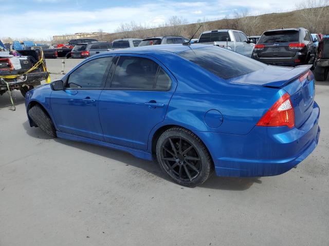 48587334 :رقم المزاد ، 3FAHP0DC1BR201322 vin ، 2011 Ford Fusion Sport مزاد بيع