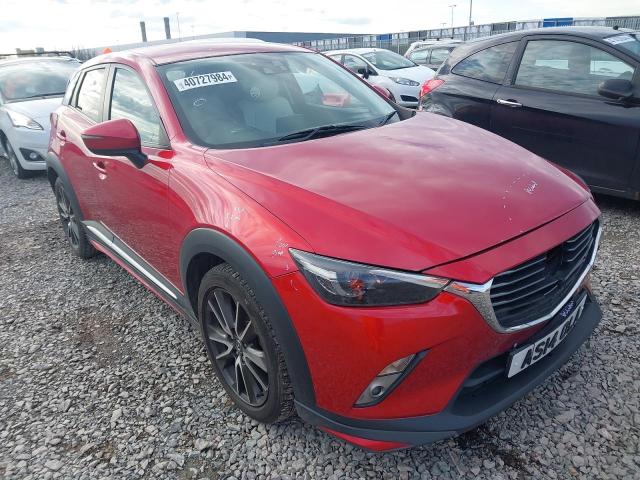 Aukcja sprzedaży 2015 Mazda Cx-3 Sport, vin: JMZDKFW7620116017, numer aukcji: 40727984