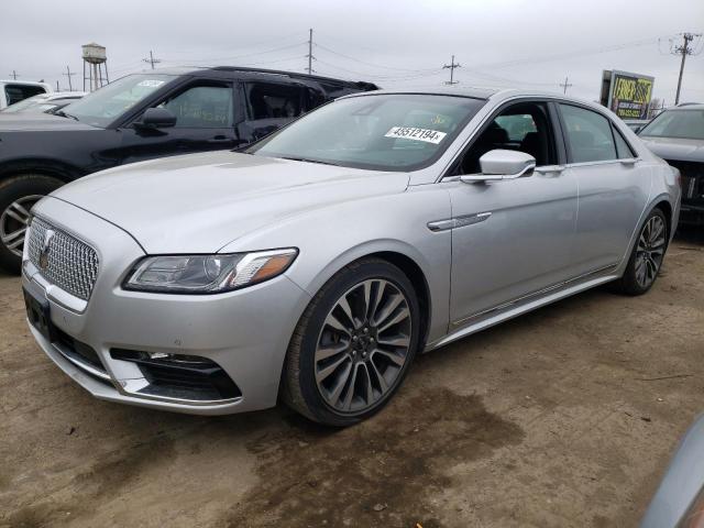 Aukcja sprzedaży 2019 Lincoln Continental Select, vin: 1LN6L9TK8K5603735, numer aukcji: 45512194