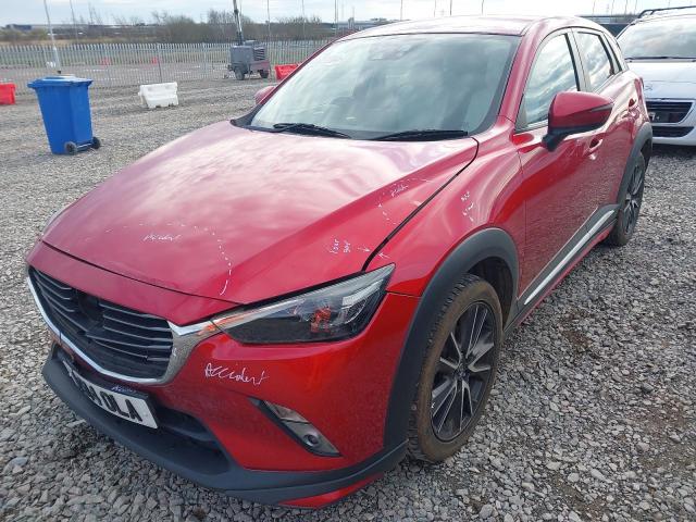 Aukcja sprzedaży 2015 Mazda Cx-3 Sport, vin: JMZDKFW7620116017, numer aukcji: 40727984