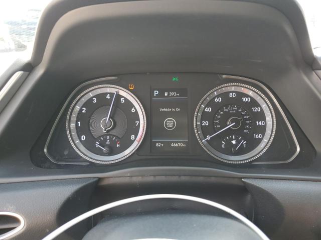 2021 Hyundai Sonata Sel მანქანა იყიდება აუქციონზე, vin: 5NPEL4JA2MH090675, აუქციონის ნომერი: 48138804