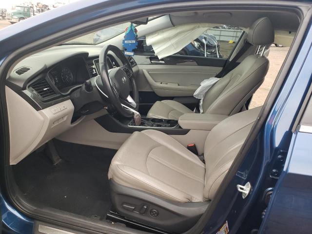 2018 Hyundai Sonata Spo მანქანა იყიდება აუქციონზე, vin: 5NPE34AF9JH715869, აუქციონის ნომერი: 47433684