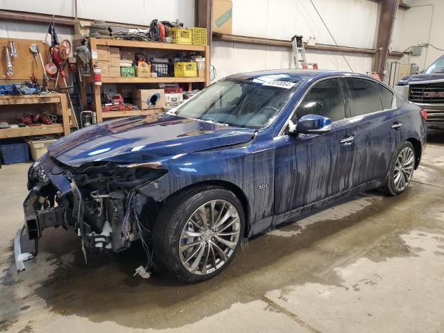 Продажа на аукционе авто 2017 Infiniti Q50 Premium, vin: JN1EV7AR0HM831356, номер лота: 47010064