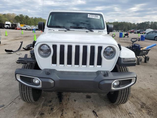 47231204 :رقم المزاد ، 1C4HJXEG8PW665718 vin ، 2023 Jeep Wrangler Sahara مزاد بيع