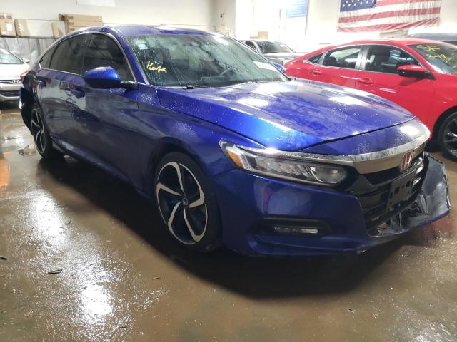 Продажа на аукционе авто 2019 Honda Accord Sport, vin: 1HGCV1F36KA093059, номер лота: 47331444