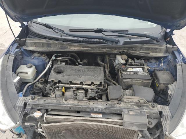 45164754 :رقم المزاد ، KM8JUCAC3CU534105 vin ، 2012 Hyundai Tucson Gls مزاد بيع
