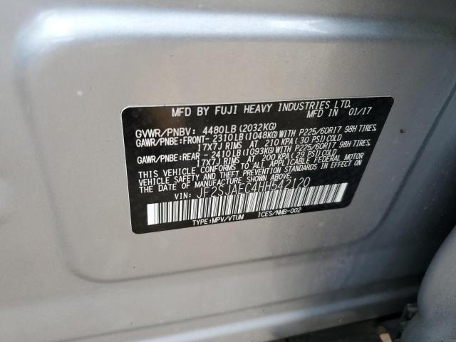 Продажа на аукционе авто 2017 Subaru Forester 2.5i Premium, vin: JF2SJAEC4HH542120, номер лота: 48115684