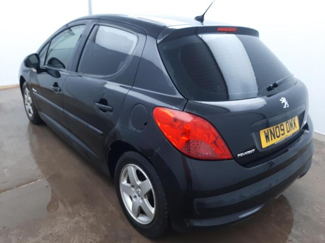 Aukcja sprzedaży 2009 Peugeot 207 Verve, vin: VF3WC8HZC9E010052, numer aukcji: 45548144