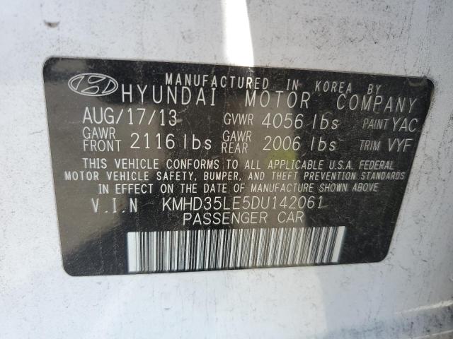 Aukcja sprzedaży 2013 Hyundai Elantra Gt, vin: KMHD35LE5DU142061, numer aukcji: 45348664