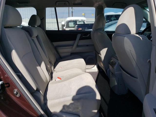 2011 Toyota Highlander Base მანქანა იყიდება აუქციონზე, vin: 5TDBK3EH0BS085182, აუქციონის ნომერი: 47071394