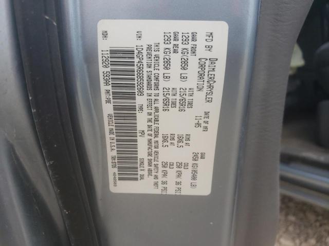 Aukcja sprzedaży 2006 Dodge Caravan Sxt, vin: 1D4GP45R66B592609, numer aukcji: 45363864