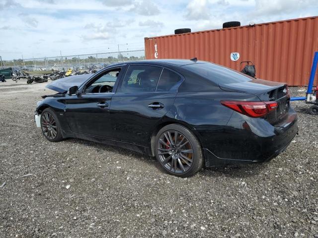 2021 Infiniti Q50 Red Sport 400 მანქანა იყიდება აუქციონზე, vin: JN1FV7DP1MM850748, აუქციონის ნომერი: 45080094