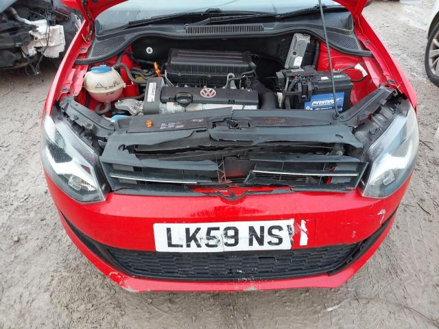 Aukcja sprzedaży 2009 Volkswagen Polo, vin: WVWZZZ6RZAU004328, numer aukcji: 45549214