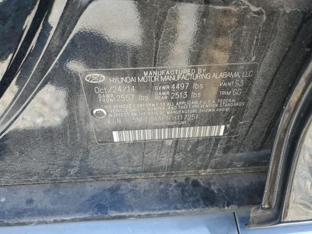 Продаж на аукціоні авто 2015 Hyundai Sonata Sport, vin: 5NPE34AF1FH117251, номер лоту: 47341674