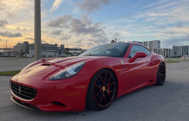 Aukcja sprzedaży 2012 Ferrari California, vin: ZFF65LJAXC0182557, numer aukcji: 46489284