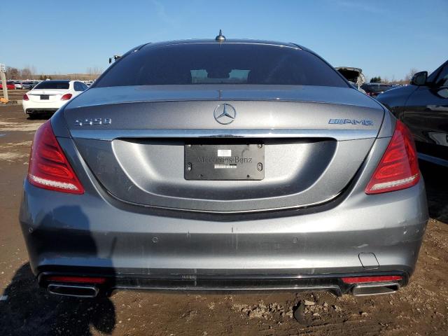 2017 Mercedes-benz S 400 4matic მანქანა იყიდება აუქციონზე, vin: WDDUF6HB9HA331289, აუქციონის ნომერი: 43152034