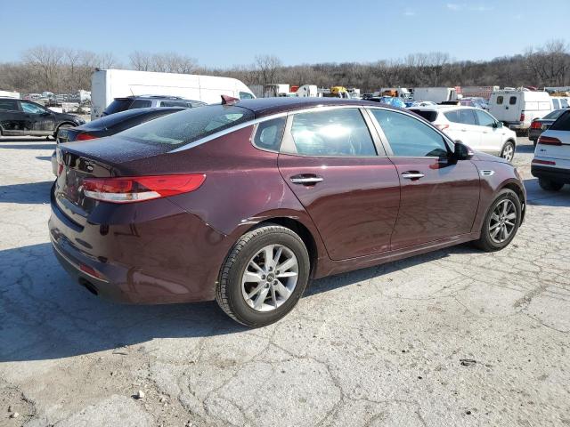 2016 Kia Optima Lx მანქანა იყიდება აუქციონზე, vin: 5XXGT4L39GG073816, აუქციონის ნომერი: 45102654