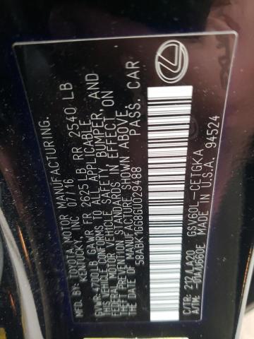 47049004 :رقم المزاد ، 58ABK1GG8GU029488 vin ، 2016 Lexus Es 350 مزاد بيع