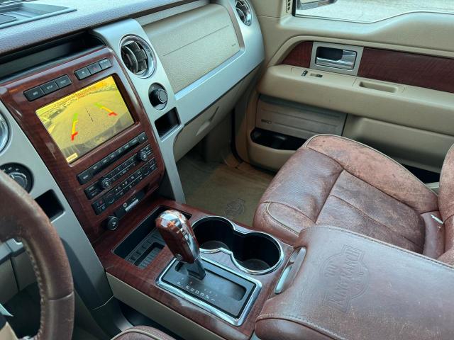 45551714 :رقم المزاد ، 1FTPW14V79KA97711 vin ، 2009 Ford F150 Supercrew مزاد بيع