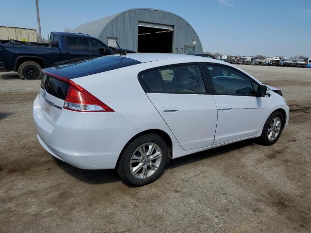 2010 Honda Insight Ex მანქანა იყიდება აუქციონზე, vin: JHMZE2H75AS042657, აუქციონის ნომერი: 47855904