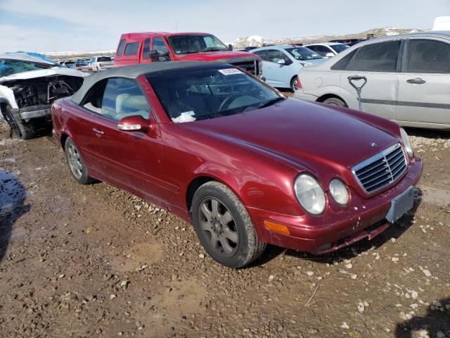 Aukcja sprzedaży 2002 Mercedes-benz Clk 320, vin: WDBLK65G22T128109, numer aukcji: 45285494