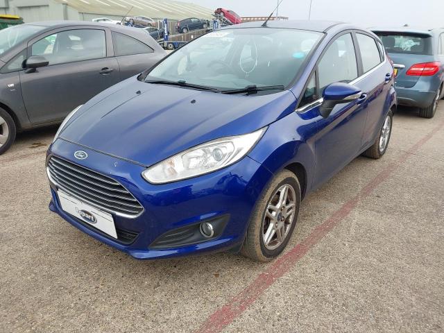 Aukcja sprzedaży 2014 Ford Fiesta Zet, vin: WF0DXXGAKDDD44952, numer aukcji: 45035404