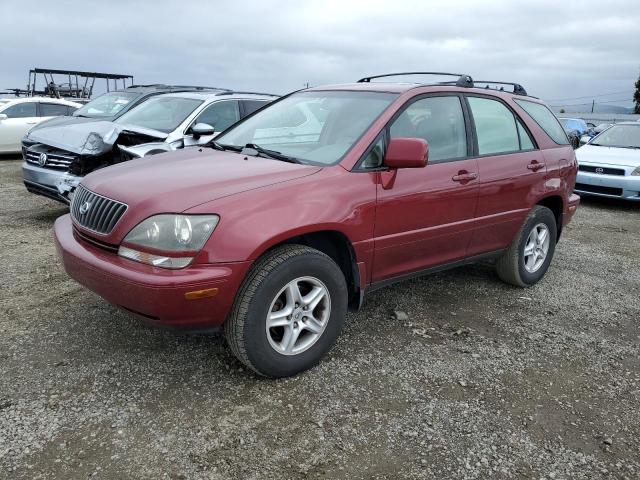 Aukcja sprzedaży 1999 Lexus Rx 300, vin: JT6HF10U0X0061487, numer aukcji: 45557894