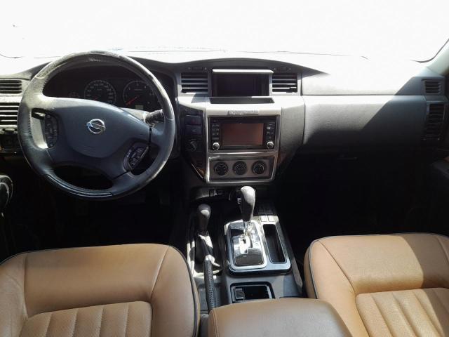 Aukcja sprzedaży 2018 Nissan Patrol, vin: JN8FY1NY9JX029839, numer aukcji: 45570204