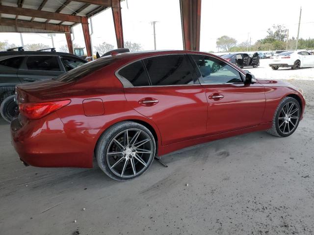 Aukcja sprzedaży 2015 Infiniti Q50 Base, vin: JN1BV7AR9FM400420, numer aukcji: 45233884