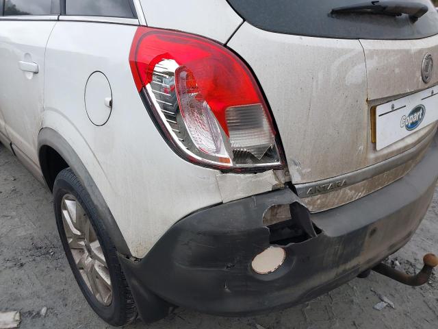 Aukcja sprzedaży 2013 Vauxhall Antara Exc, vin: W0LLH6EH2CB091528, numer aukcji: 45570994