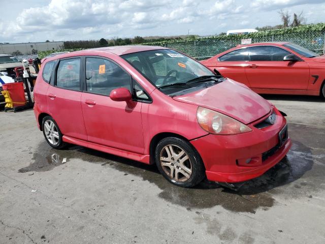 Aukcja sprzedaży 2007 Honda Fit S, vin: JHMGD38677S007540, numer aukcji: 45445034