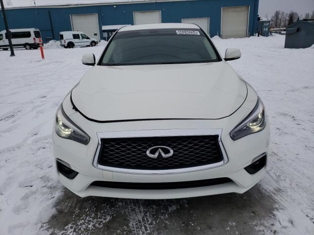 46246264 :رقم المزاد ، JN1CV7AR3JM280482 vin ، 2018 Infiniti Q50 Pure مزاد بيع