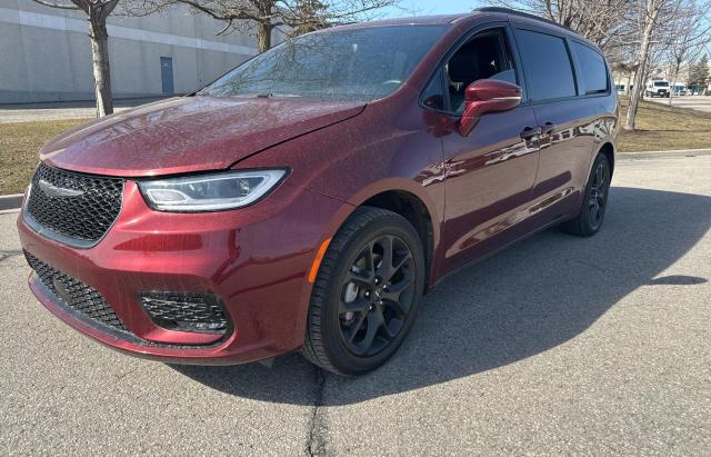 2022 Chrysler Pacifica Touring L მანქანა იყიდება აუქციონზე, vin: 2C4RC3BG2NR126982, აუქციონის ნომერი: 45709354
