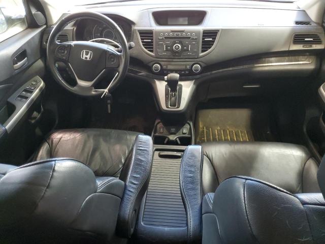 46180974 :رقم المزاد ، 5J6RM4H73EL063971 vin ، 2014 Honda Cr-v Exl مزاد بيع