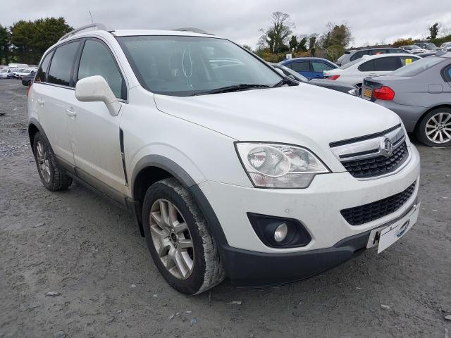 Aukcja sprzedaży 2013 Vauxhall Antara Exc, vin: W0LLH6EH2CB091528, numer aukcji: 45570994