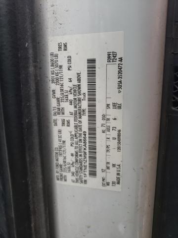 Aukcja sprzedaży 2015 Ford Transit T-150, vin: 1FTNE1ZM9FKA86649, numer aukcji: 45430974