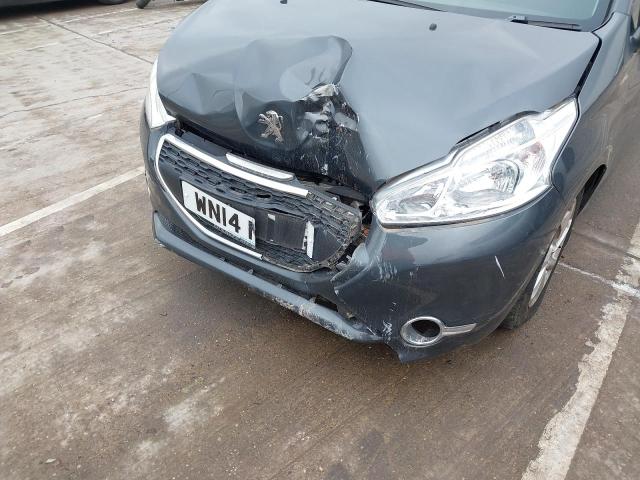 Aukcja sprzedaży 2014 Peugeot 208 Active, vin: VF3CCHMZ0EW023689, numer aukcji: 45549184