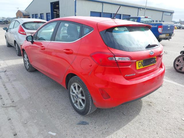 45410664 :رقم المزاد ، WF0JXXGAHJHR56070 vin ، 2017 Ford Fiesta Zet مزاد بيع