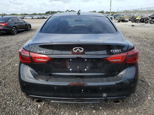 2021 Infiniti Q50 Red Sport 400 მანქანა იყიდება აუქციონზე, vin: JN1FV7DP1MM850748, აუქციონის ნომერი: 45080094