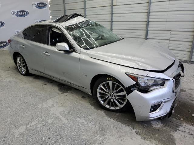 48841814 :رقم المزاد ، JN1EV7AP5KM519040 vin ، 2019 Infiniti Q50 Luxe مزاد بيع