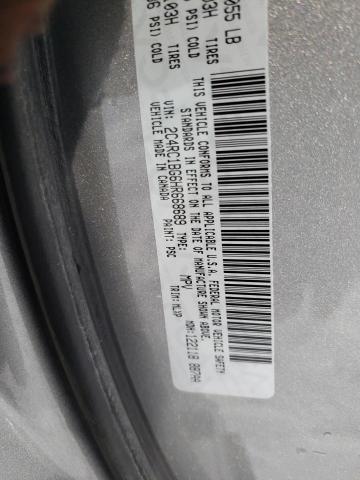 46711604 :رقم المزاد ، 2C4RC1BG6HR668689 vin ، 2017 Chrysler Pacifica Touring L مزاد بيع