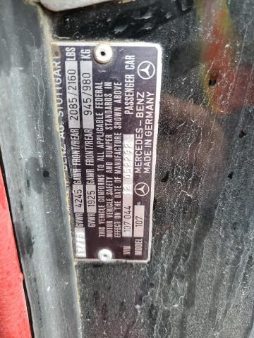 Продажа на аукционе авто 1979 Mercedes-benz 450 Sl, vin: 10704412052292, номер лота: 45282984