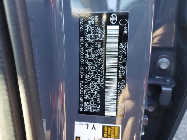 Aukcja sprzedaży 2024 Toyota Prius Prime Se, vin: JTDACACU9R3016709, numer aukcji: 47420764