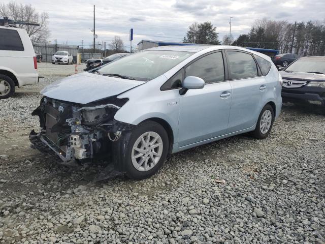 2012 Toyota Prius V მანქანა იყიდება აუქციონზე, vin: JTDZN3EU6C3151515, აუქციონის ნომერი: 45929134